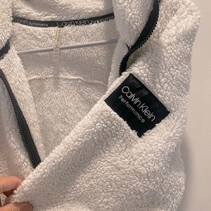 Calvin Klein zip up jacket